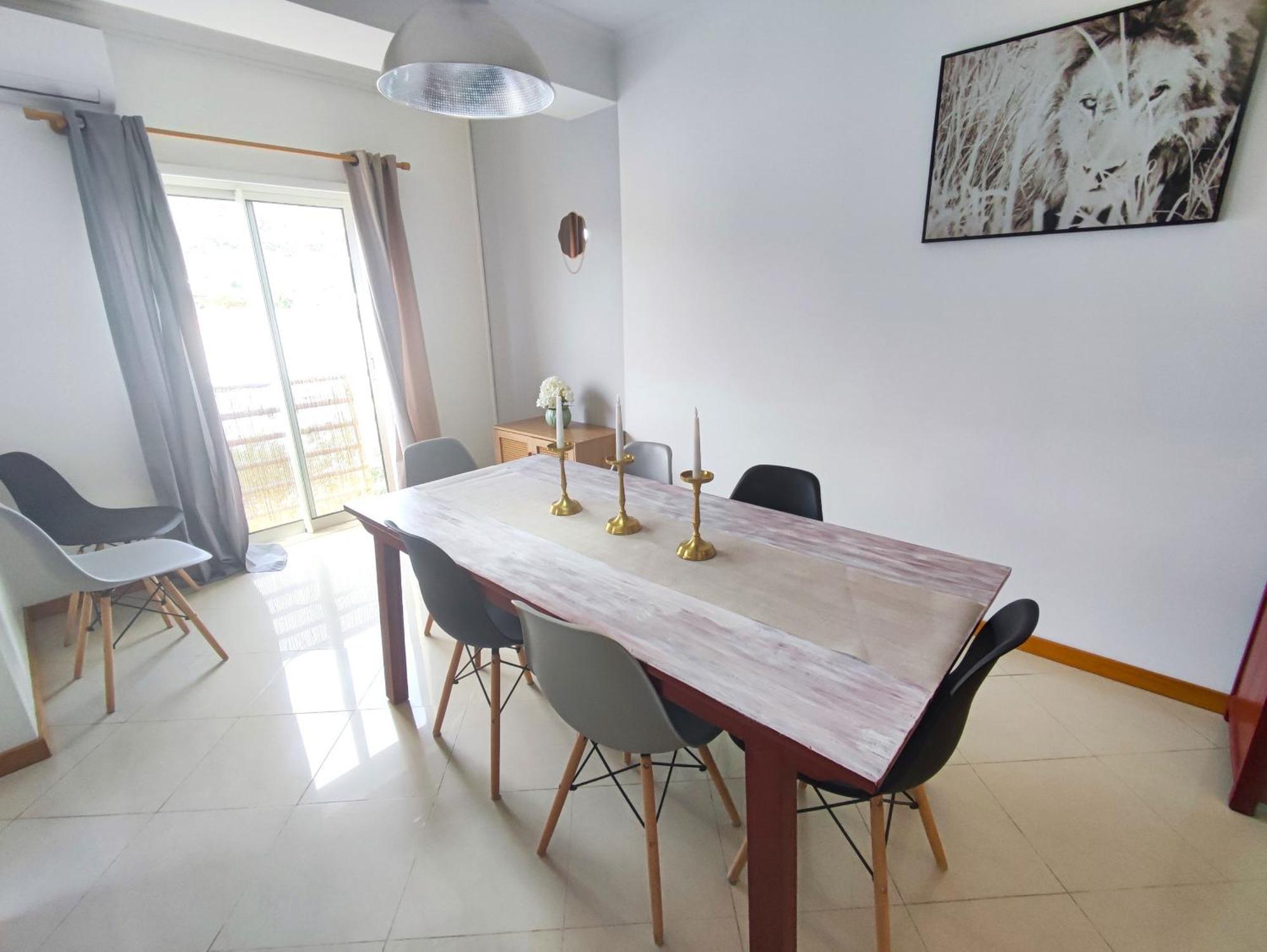 Algarve Modern T1 Apartment With Balcony In アルブフェイラ エクステリア 写真